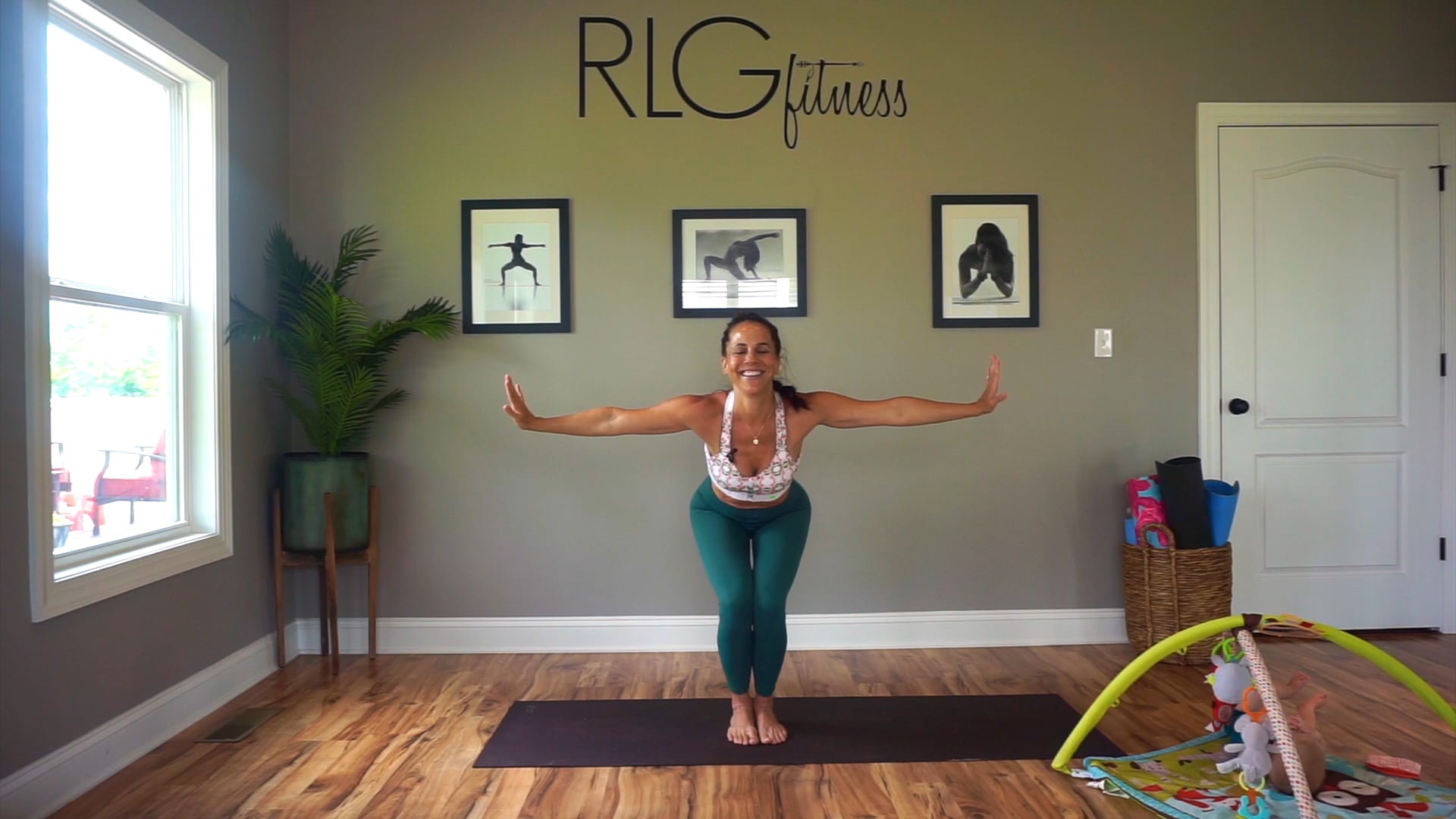 Lower Body Love 29: Yoga Legs