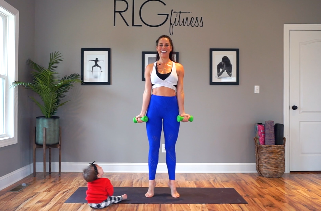 The Burn Series 27: Weighted Workout