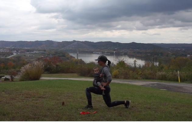 15 minute Baby + Bands Workout