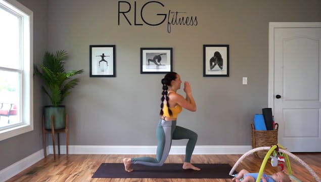 Tabata 13: 10 minute