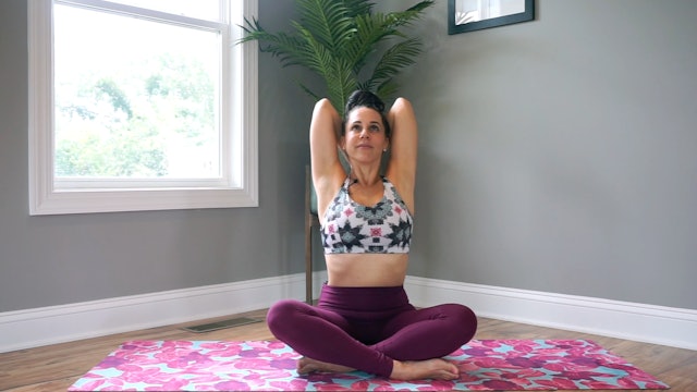Yoga Flow 23: Shoulders & Neck 