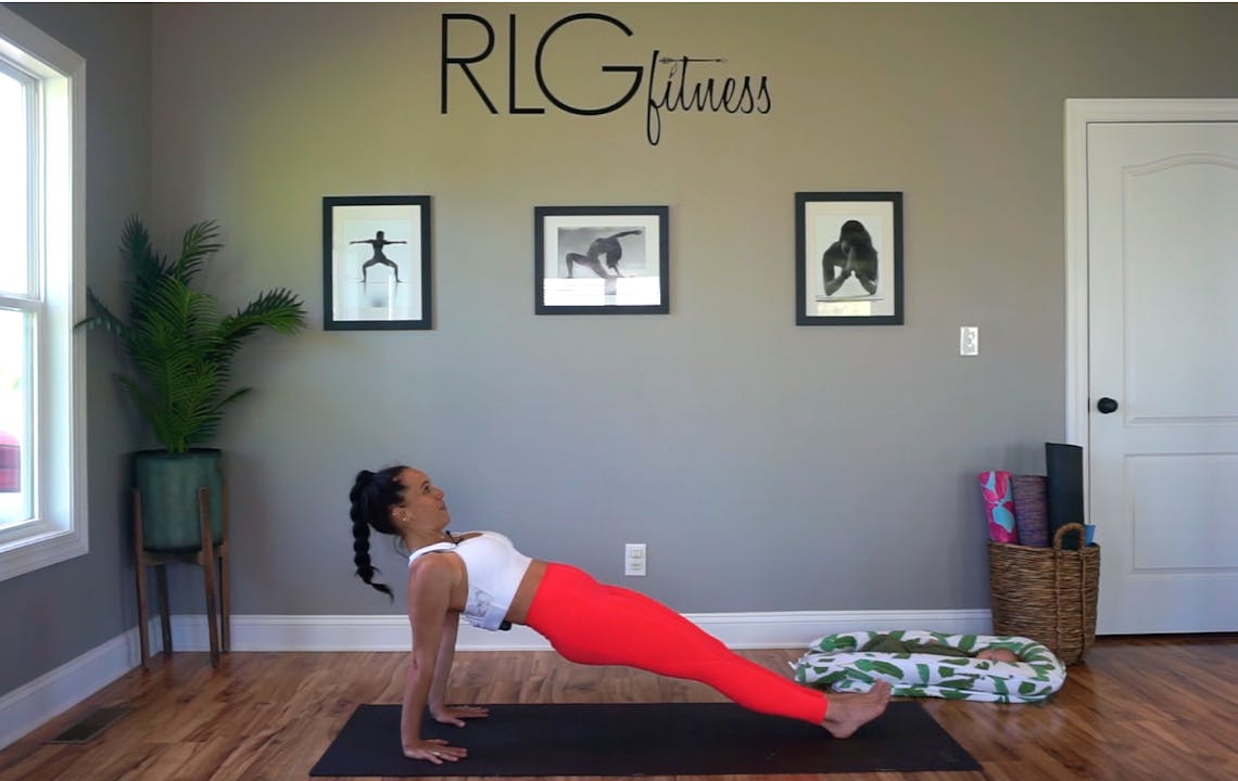 The Burn Series 37 Full Body Burn The Burn Series RLG Fitness