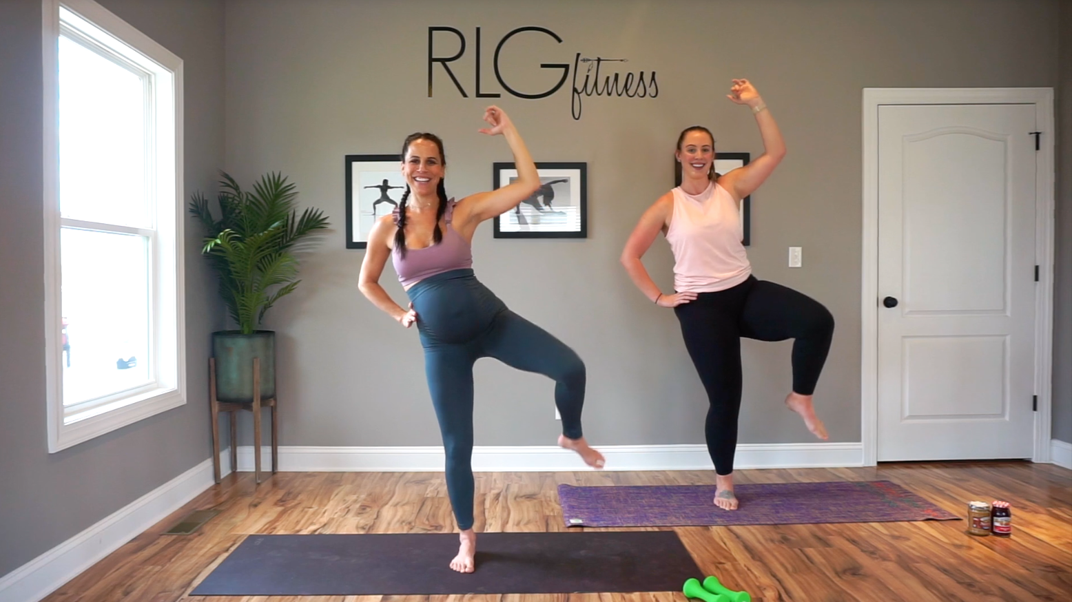 Sculpt & Sweat 1: Co-Teaching w/Jenna