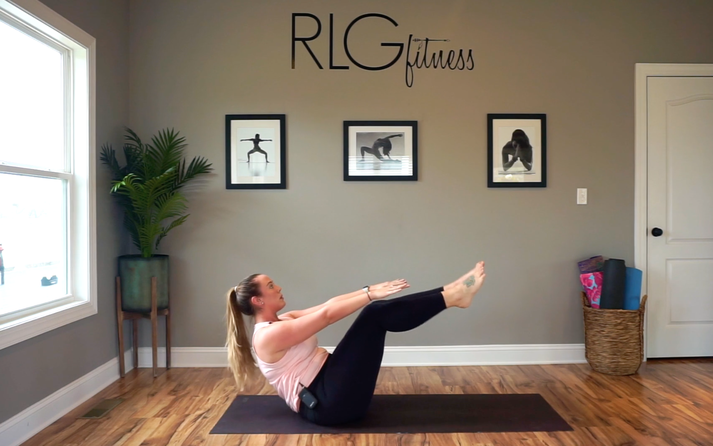 Core & More 35: Advanced Abs with Jenna 