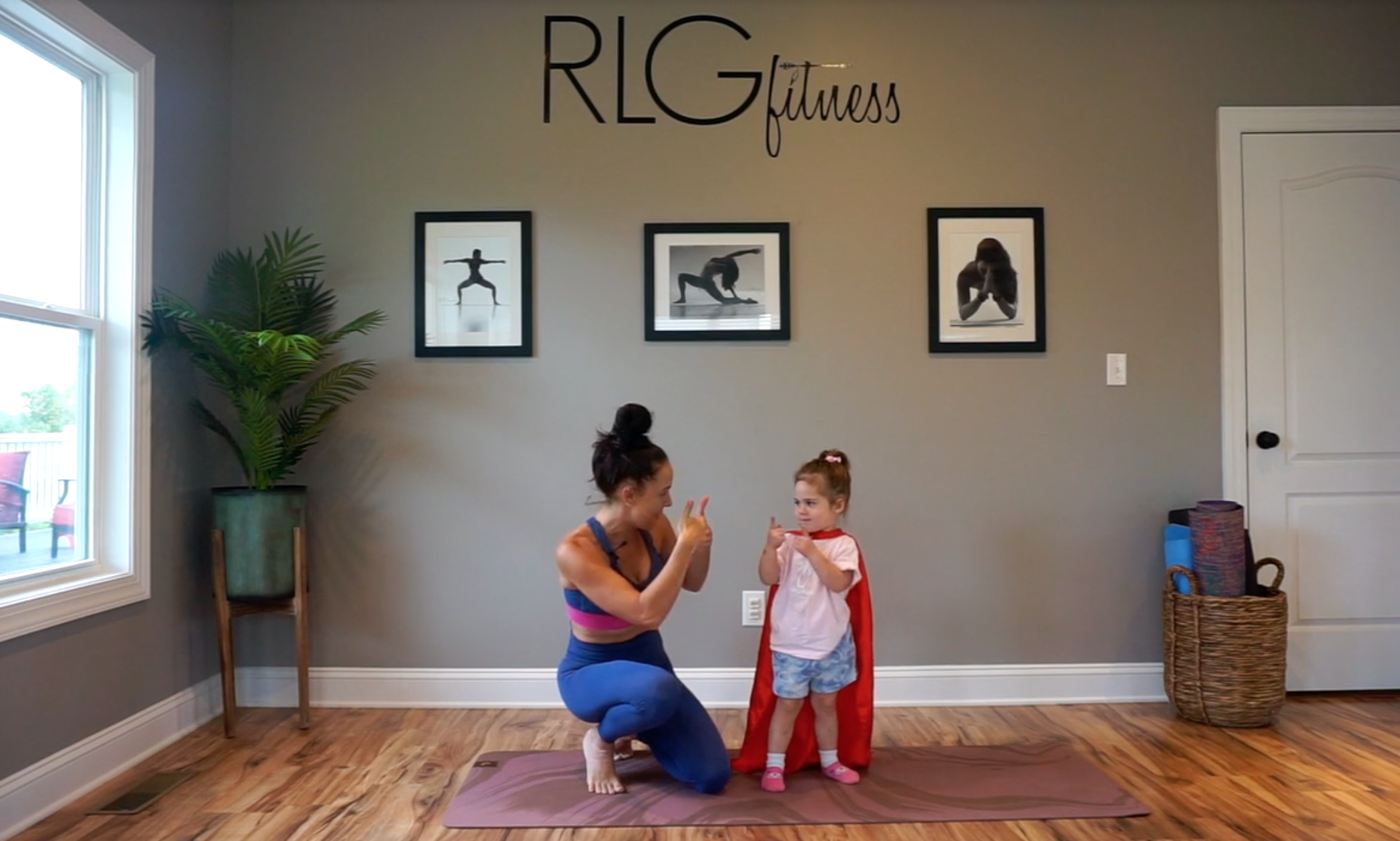 Mom Life Workout 7: Animal Workout