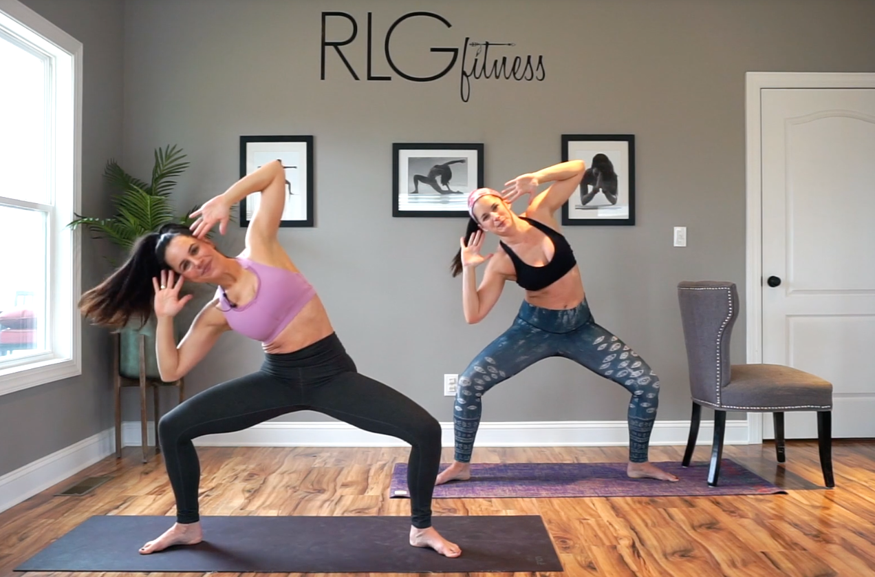 Core & More 28: Standing Side Abs