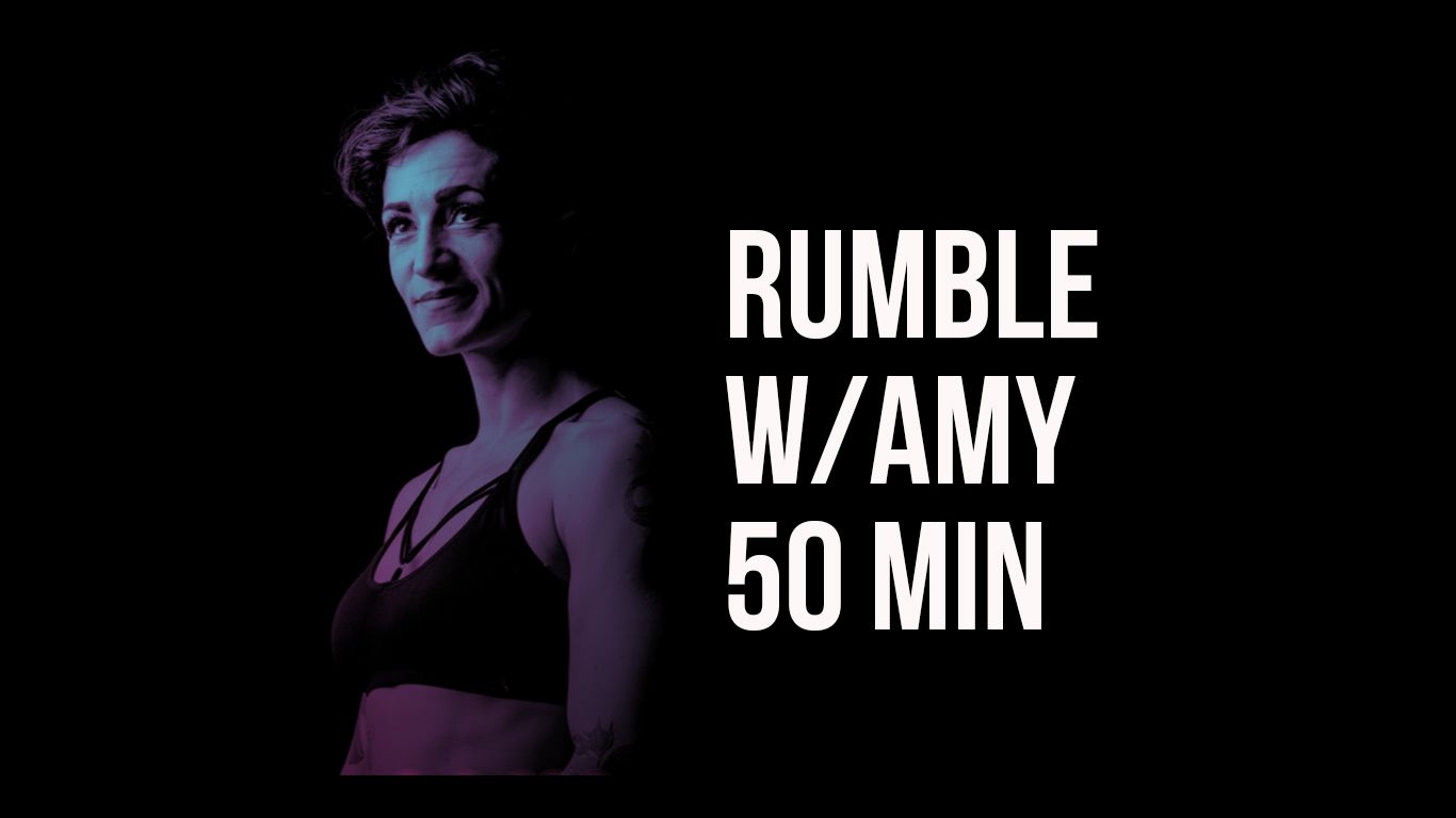 50 minute Shadowboxing with Amy #1