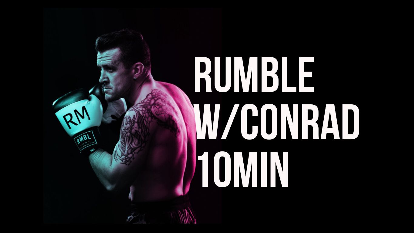 10 minute Shadowboxing with Conrad #2
