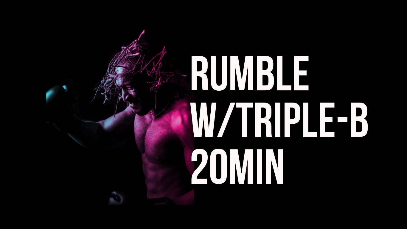 20 minute Shadowboxing with Triple B