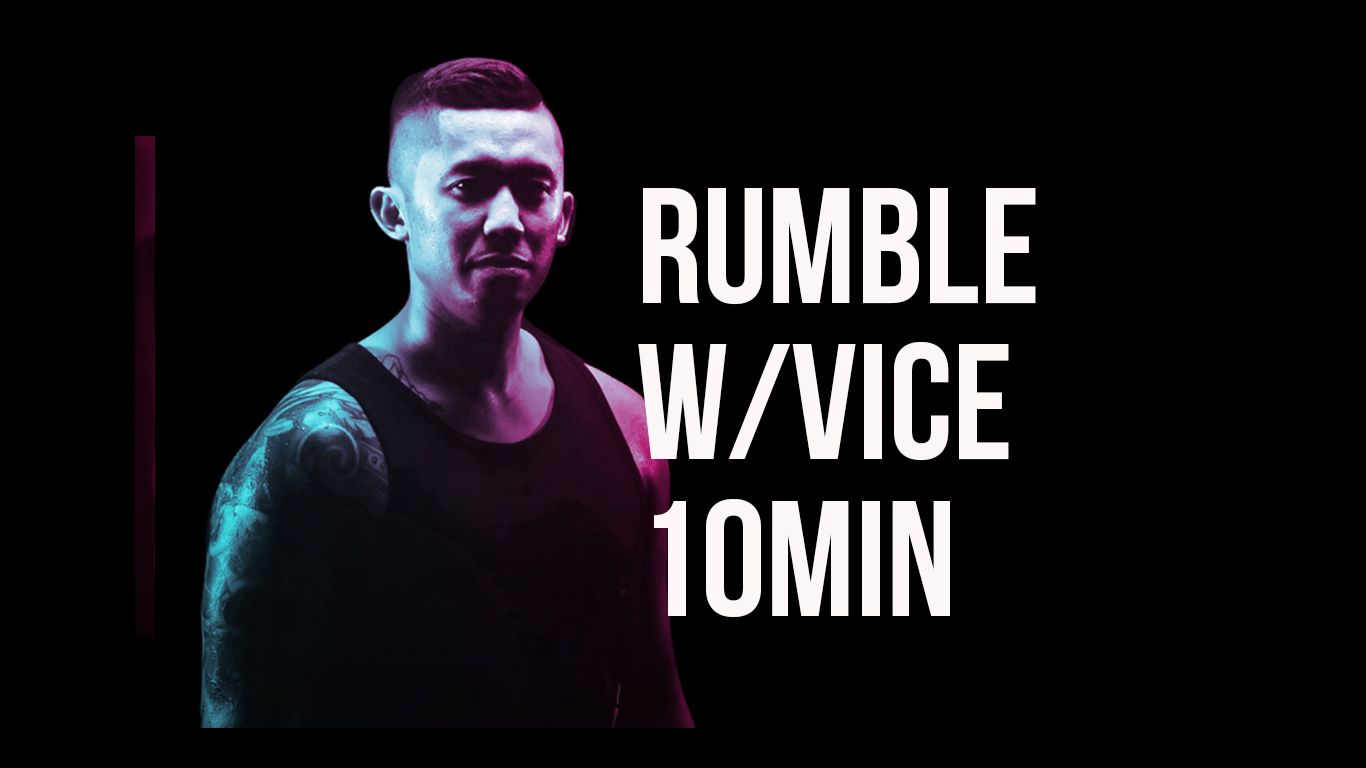 10 minute Shadowboxing with Vince