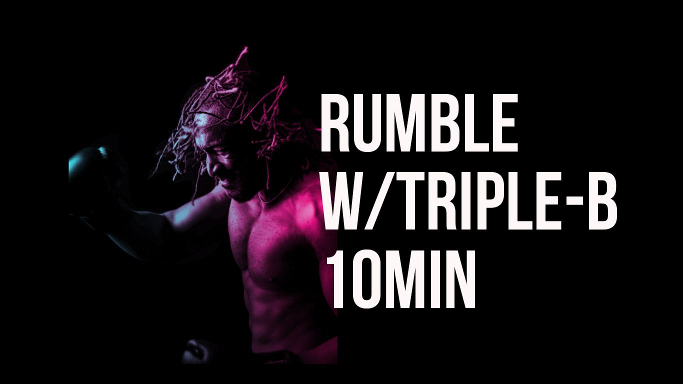 10 minutes Shadowboxing with Triple B