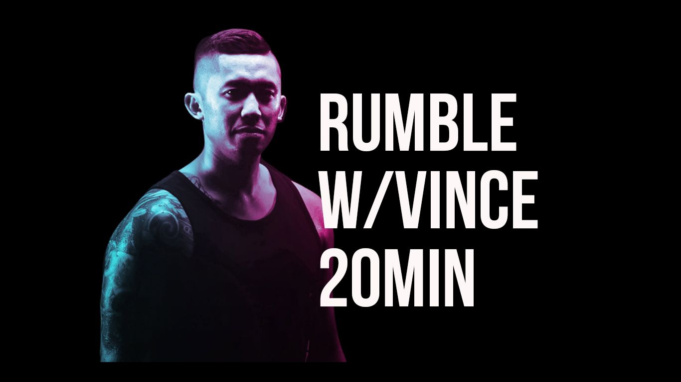 20 minute Shadowboxing with the Vince 