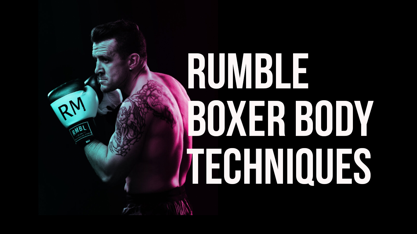 Rumble Boxer Body Techniques 101: Leaping 3