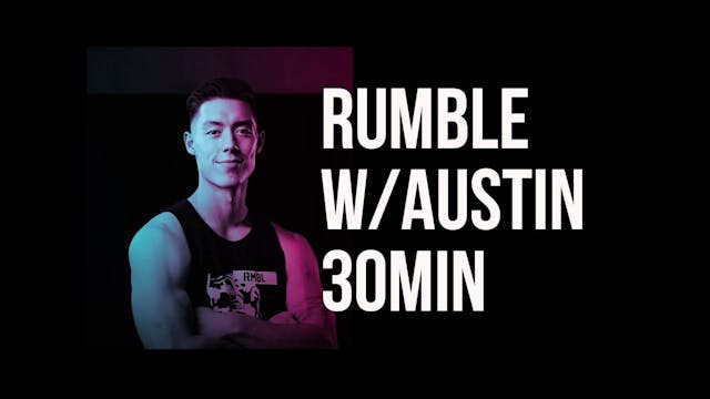 30 minute Shadowboxing with Austin #1