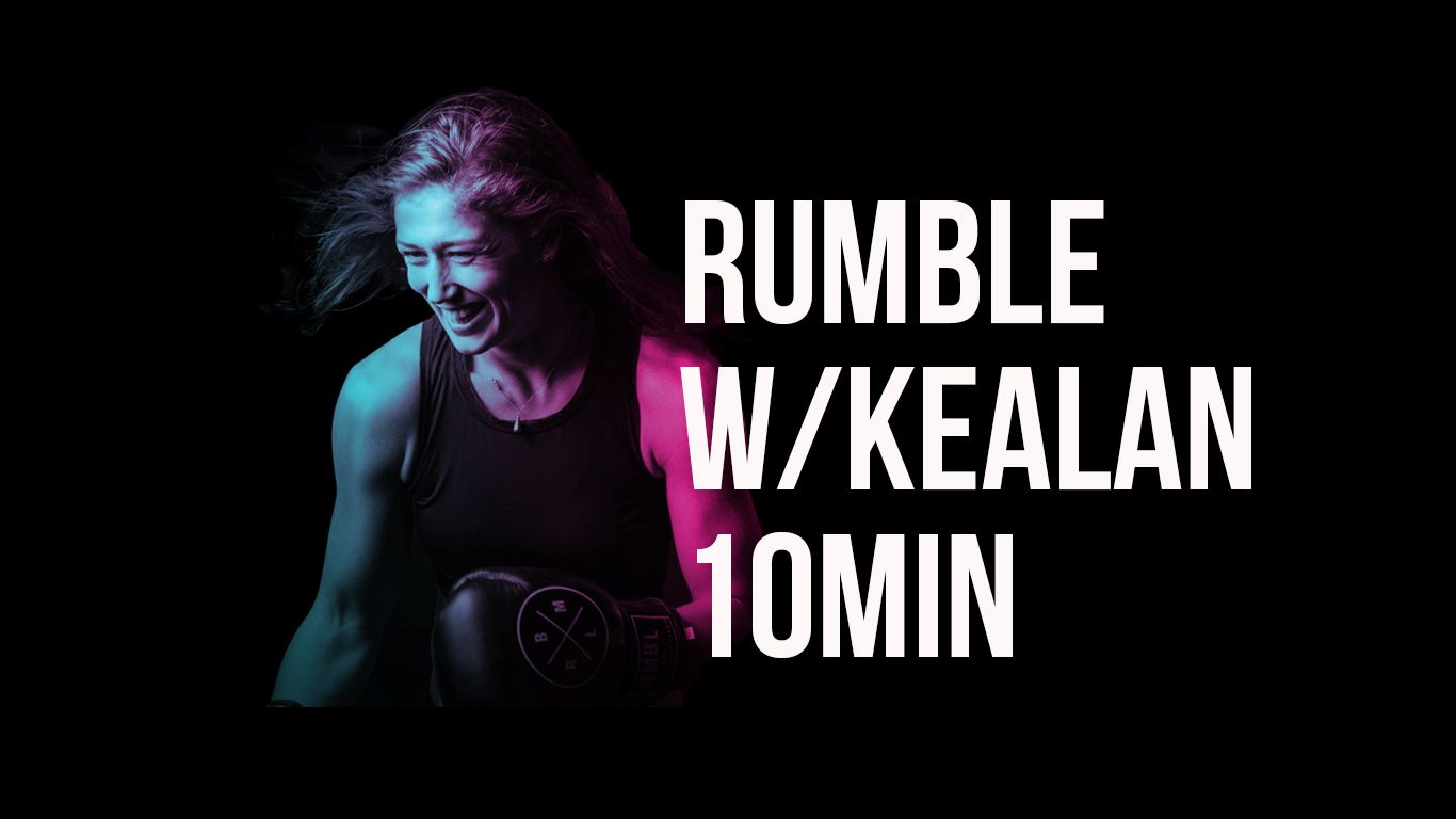 10 minute Shadowboxing with Kealan #3