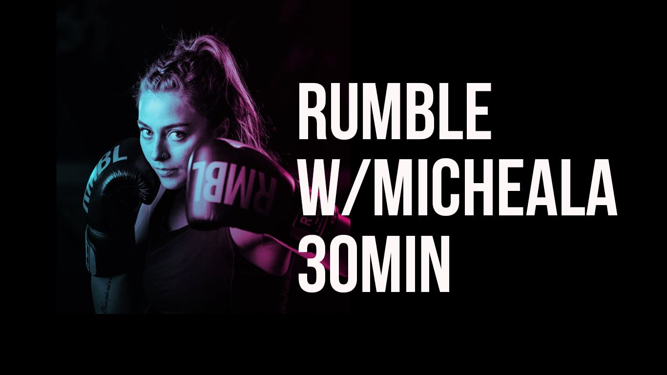 30 minute Shadowboxing with Mic #1