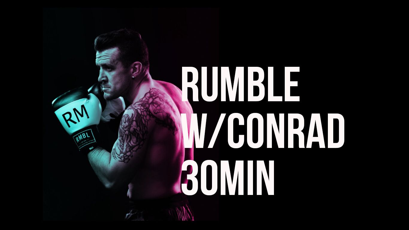 30 Minute Full Body Dumbbell Workout with Conrad