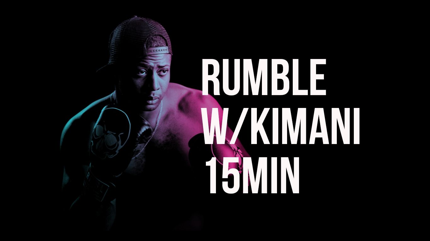 15 minute Shadowboxing with Kimani #1