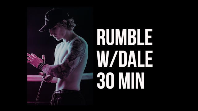 30 Minute Shadowboxing with Dale #4