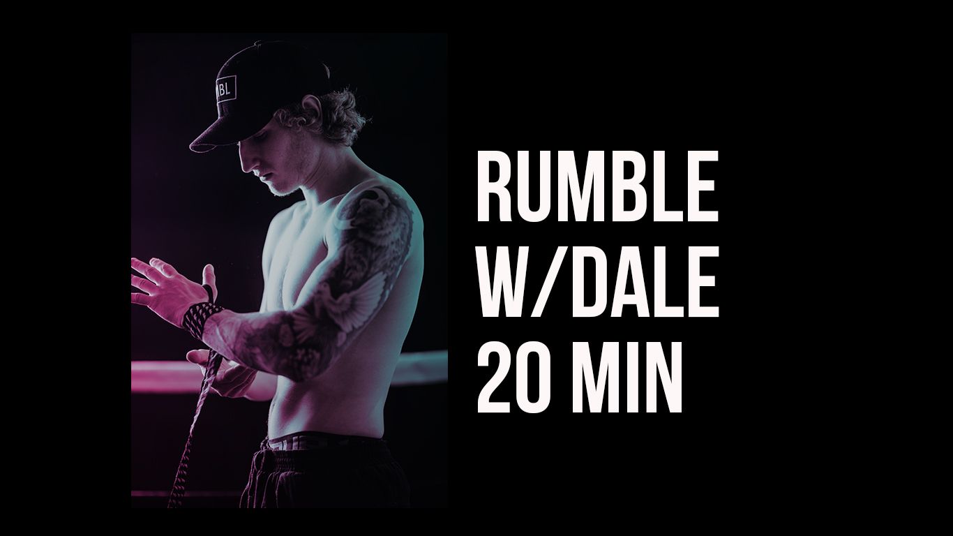 20 Minute Full Body No Equipment with Dale