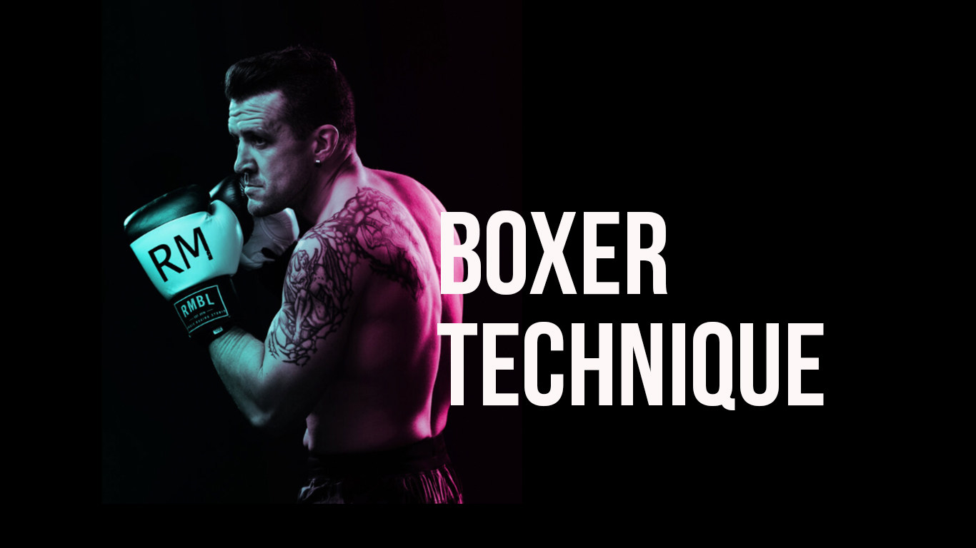 BOXING TECHNIQUE 101: GETTING STARTED