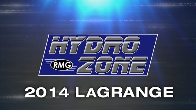 2014 LaGrange Powerboat Grand Prix