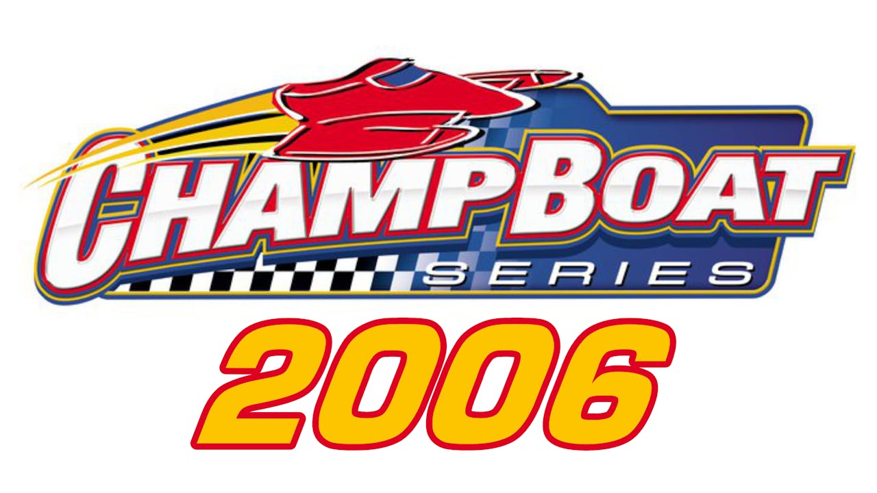 2006 Season - ChampBoat Grand Prix Series