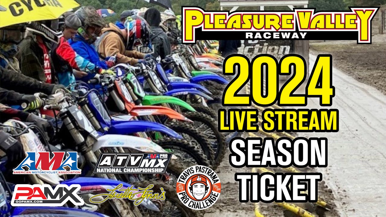 '24 Pleasure Valley Raceway Season Ticket