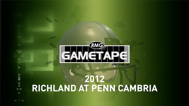 2012 - Richland at Penn Cambria