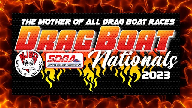 Pre-Order the LIVE coverage of the '23 Drag Boat Nationals