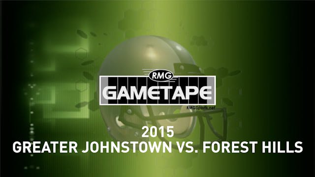 2015 - Greater Johnstown at Forest Hills