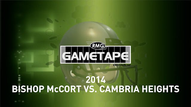 2014 - Bishop McCort at Cambria Heights