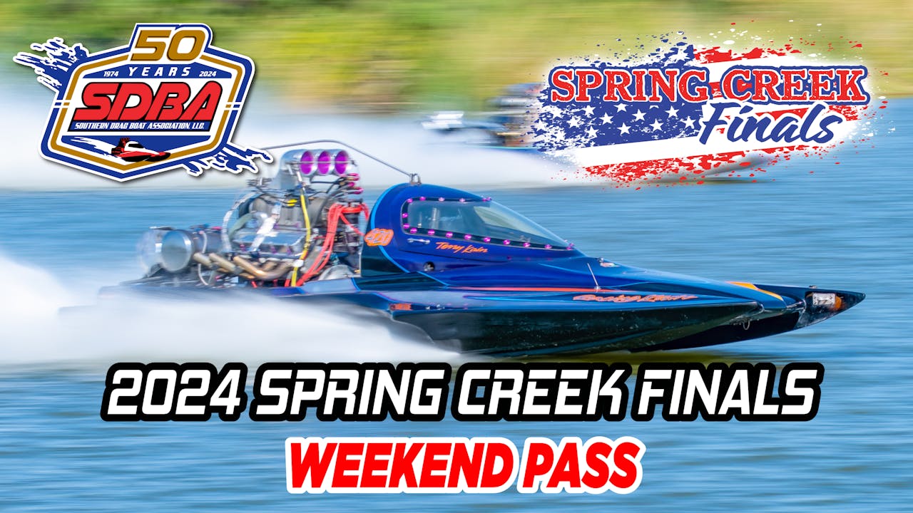 SDBA Weekend Pass - '24 Spring Creek Finals