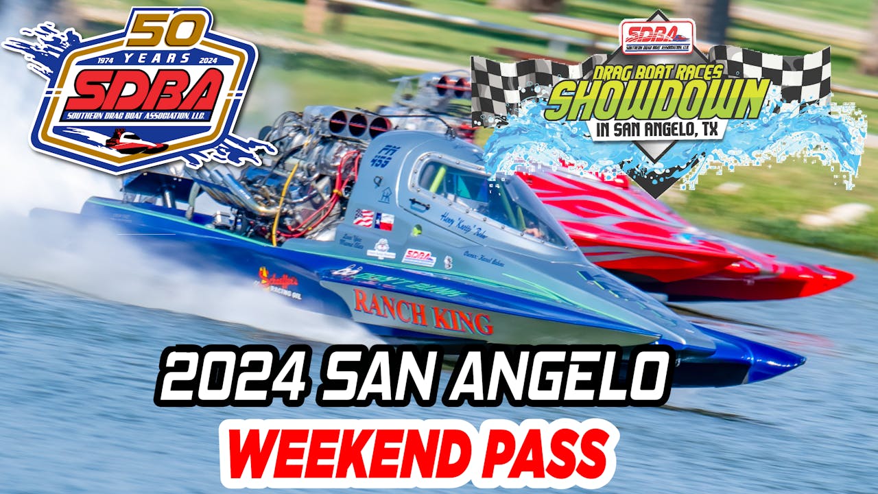 SDBA Weekend Pass - '24 San Angelo (June)