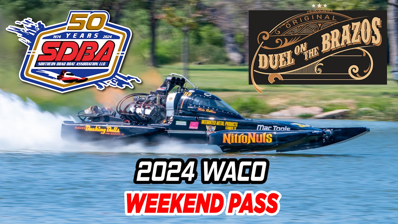 SDBA Weekend Pass - '24 Waco