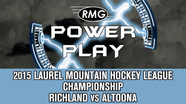 2015 Championship - Richland vs. Altoona