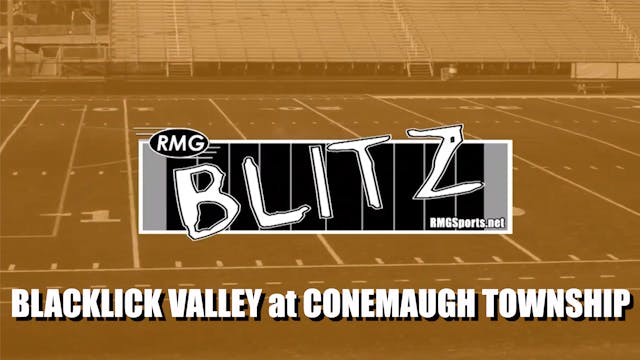 2013 - Blacklick Valley at Conemaugh ...