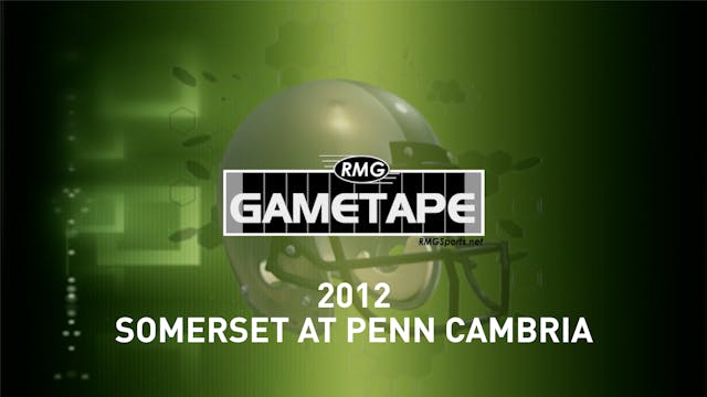 2012 - Somerset at Penn Cambria
