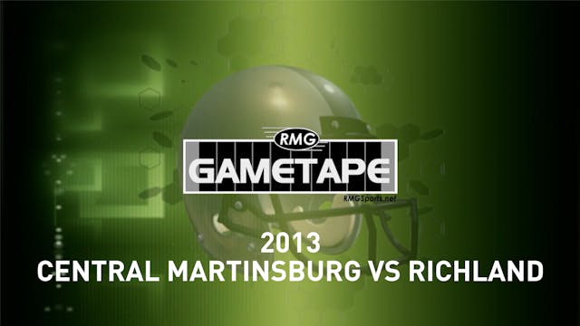 2013 - Central Martinsburg vs Richland