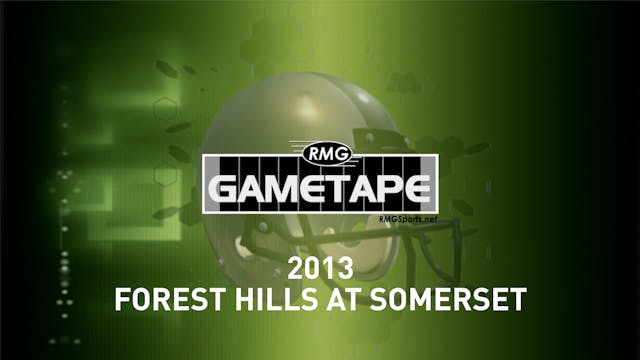 2013 - Forest Hills at Somerset