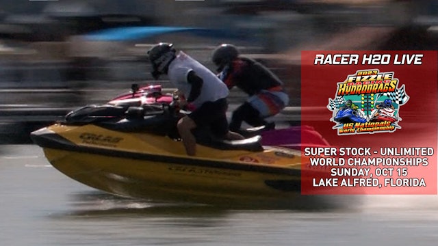 '23 Super Stock/Unlimited HydroDrags World Championships