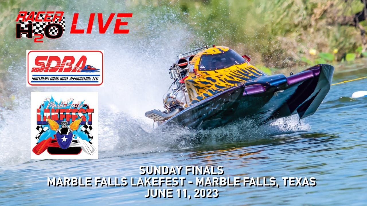 2023 SDBA Sunday Finals at Marble Falls Riverfest