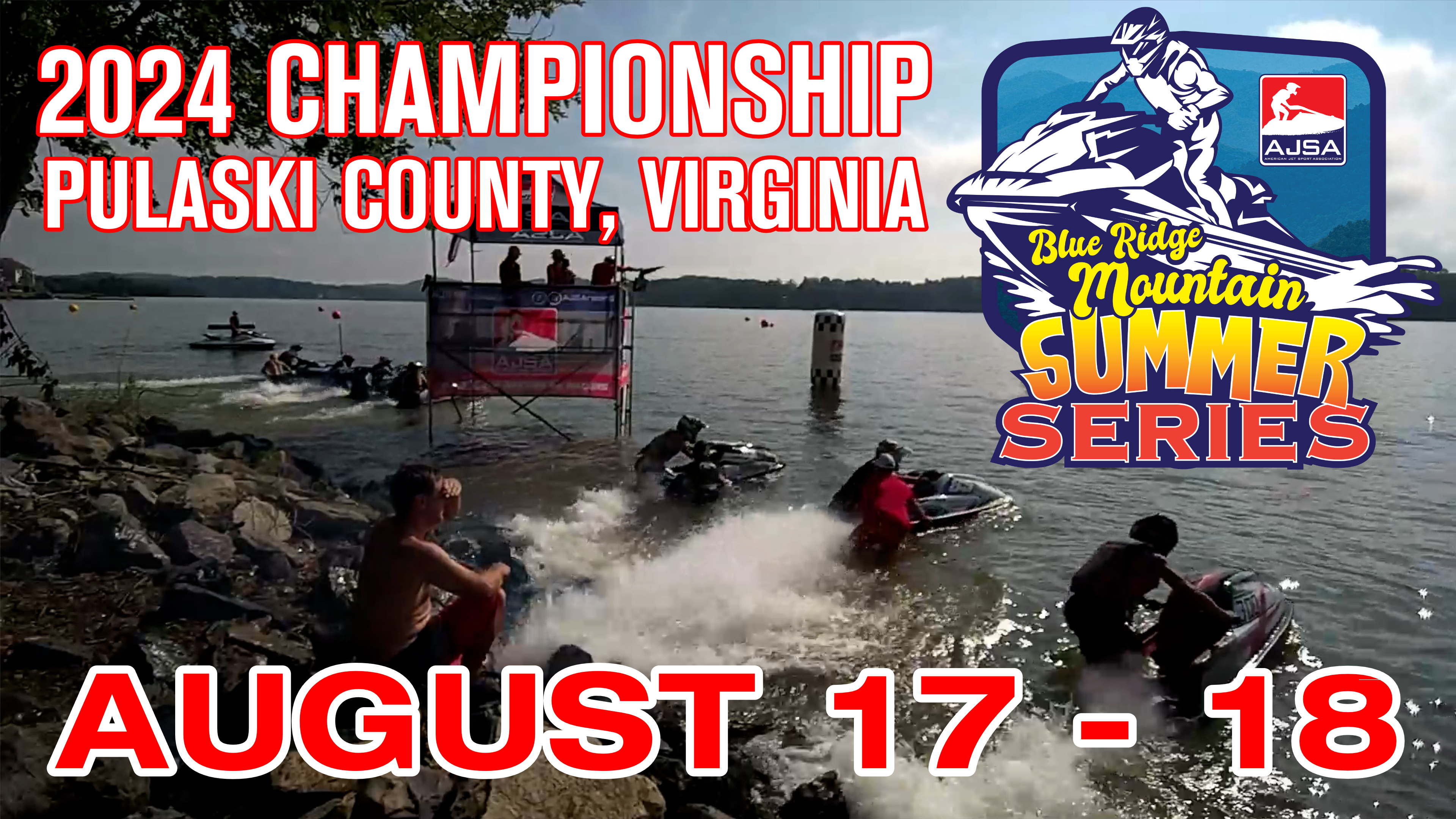 2024 AJSA Blue Ridge Mountain Summer Series Championship RMG Sports