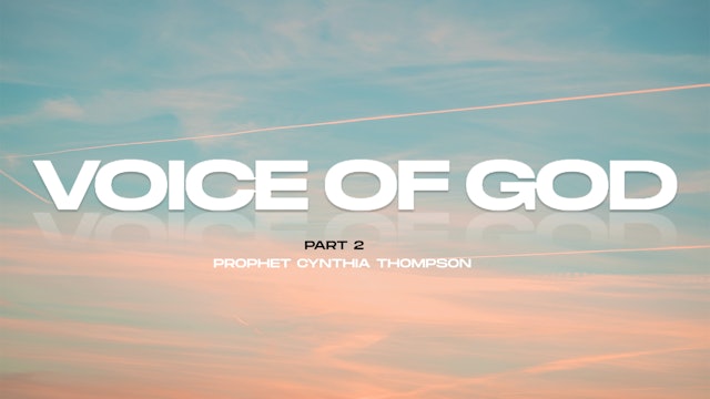 The Voice of God Part 2