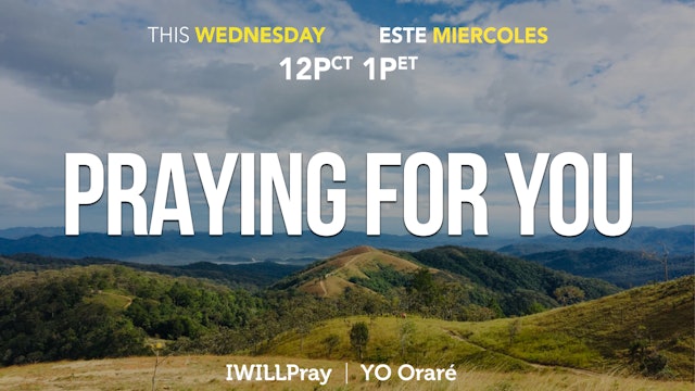 IWILLPray | Praying For You
