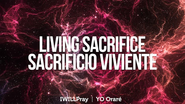 Living Sacrifice / Sacrificio Viviente