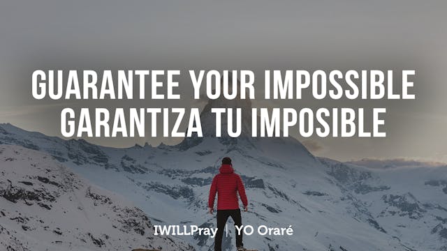 God Guarantee Your Impossible / Garan...