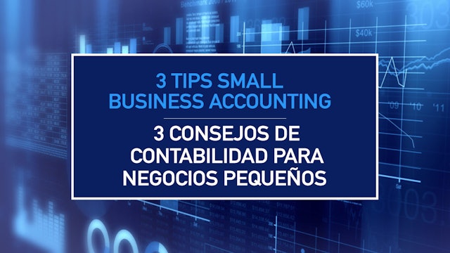 3 Tips Small Business Accounting 
