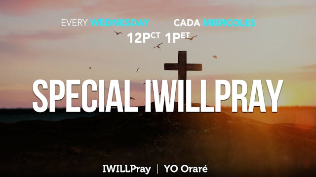 Special IWILLPray