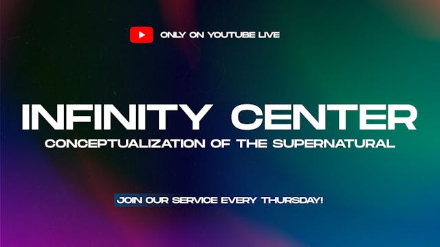 Infinity Center: Conceptualization Of...